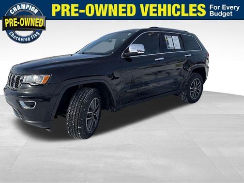 2017 Jeep Grand Cherokee Limited