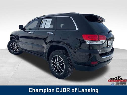 2017 Jeep Grand Cherokee Limited