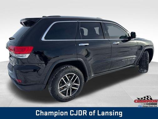 2017 Jeep Grand Cherokee Limited