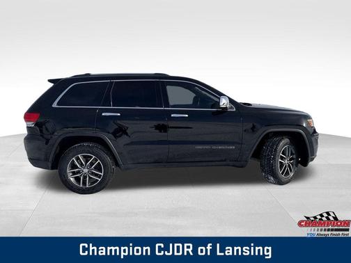 2017 Jeep Grand Cherokee Limited