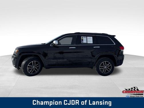 2017 Jeep Grand Cherokee Limited