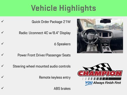 Green 2020 Dodge Charger Scat Pack