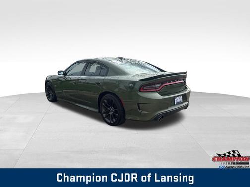 Green 2020 Dodge Charger Scat Pack