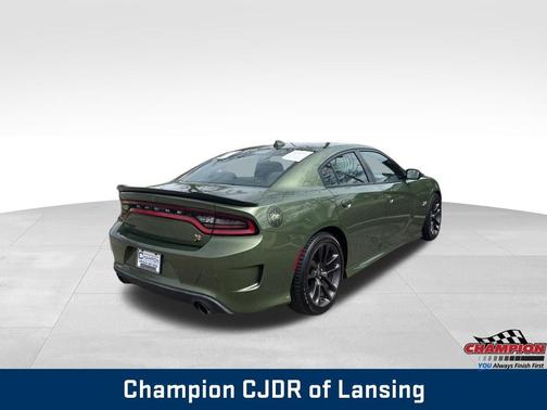 Green 2020 Dodge Charger Scat Pack