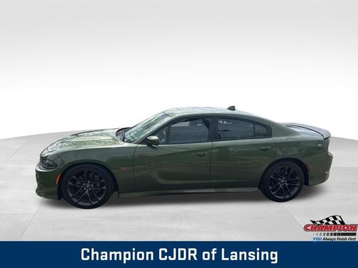 Green 2020 Dodge Charger Scat Pack