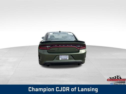 Green 2020 Dodge Charger Scat Pack