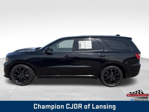 Black Clearcoat 2019 Dodge Durango R/T