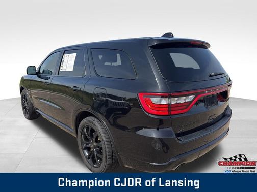 Black Clearcoat 2019 Dodge Durango R/T