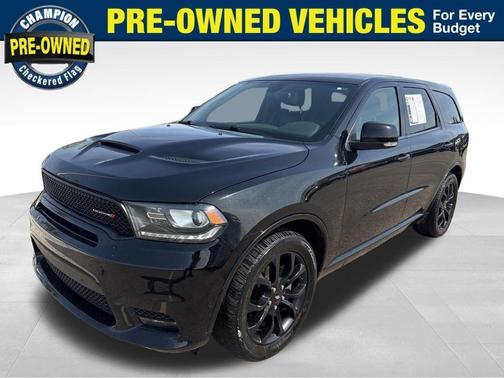 Black Clearcoat 2019 Dodge Durango R/T