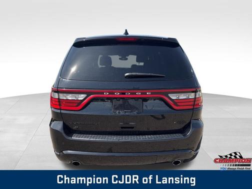Black Clearcoat 2019 Dodge Durango R/T