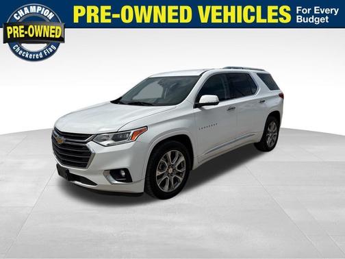 2021 Chevrolet Traverse Premier