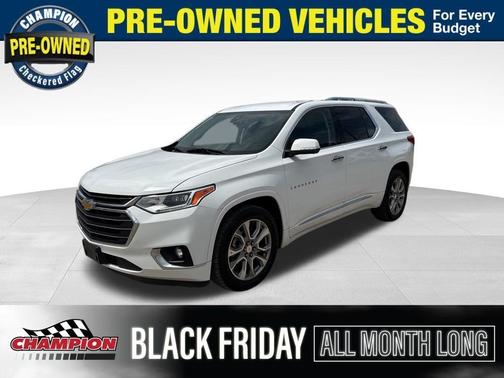 2021 Chevrolet Traverse Premier