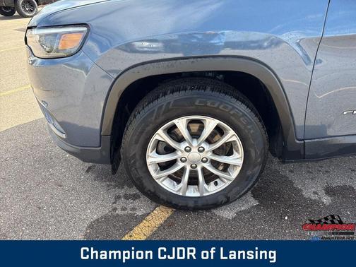2019 Jeep Cherokee Latitude Plus