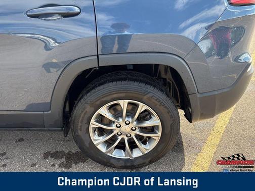 2019 Jeep Cherokee Latitude Plus