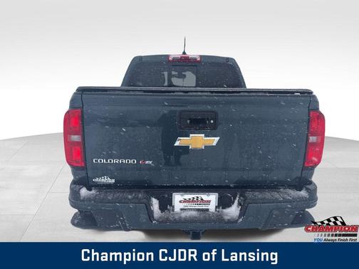 2020 Chevrolet Colorado Z71