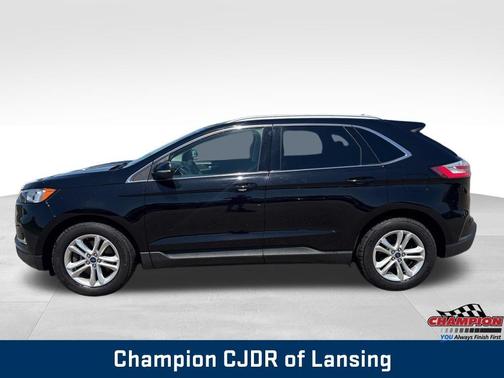 Black 2020 Ford Edge SEL