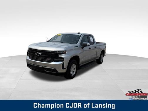 2020 Chevrolet Silverado 1500 LT