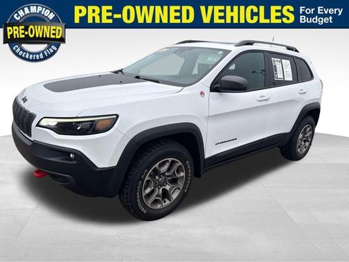 2021 Jeep Cherokee Trailhawk