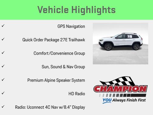 2021 Jeep Cherokee Trailhawk