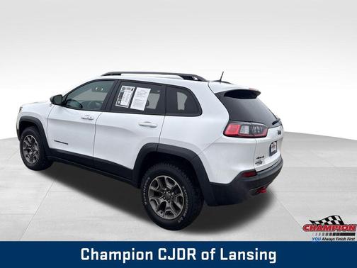 2021 Jeep Cherokee Trailhawk