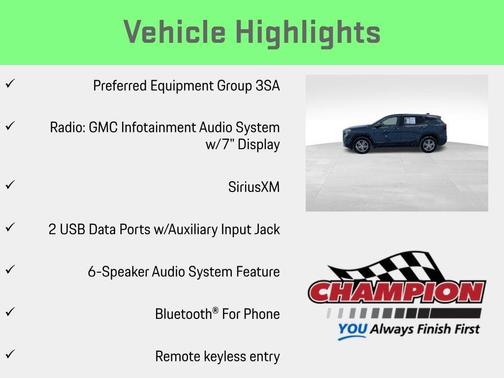 2024 GMC Terrain SLE