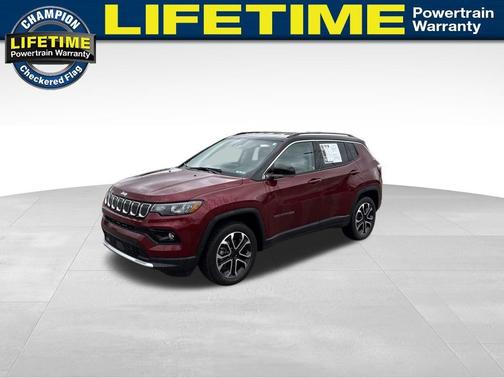 2022 Jeep Compass Limited