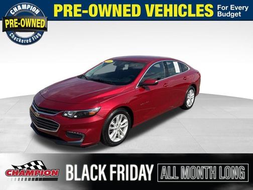 2016 Chevrolet Malibu 1LT