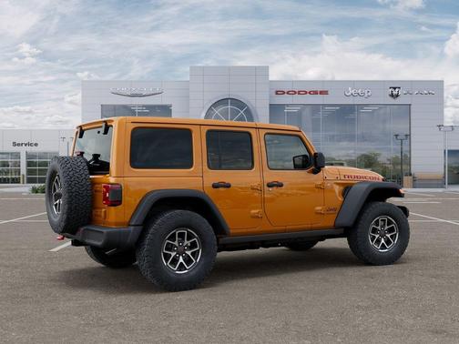Yellow 2026 Jeep Wrangler Rubicon