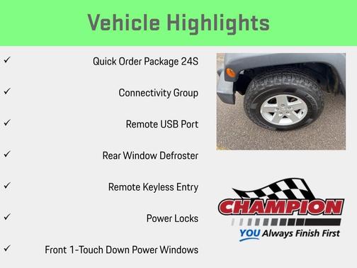 2017 Jeep Wrangler Unlimited Sport