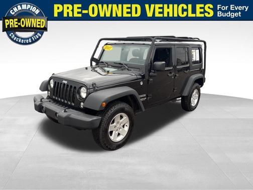 2017 Jeep Wrangler Unlimited Sport