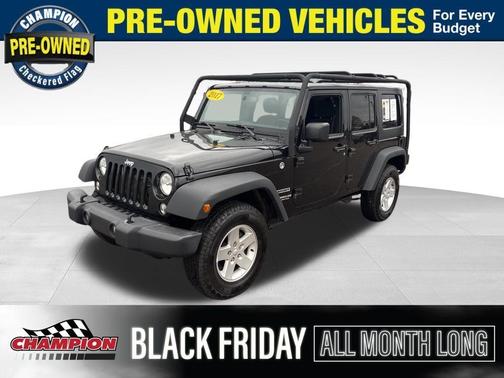 2017 Jeep Wrangler Unlimited Sport