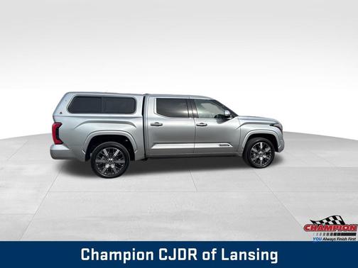 2022 Toyota Tundra Hybrid Capstone