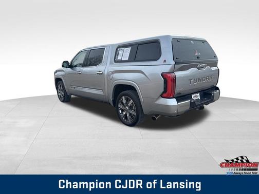 2022 Toyota Tundra Hybrid Capstone