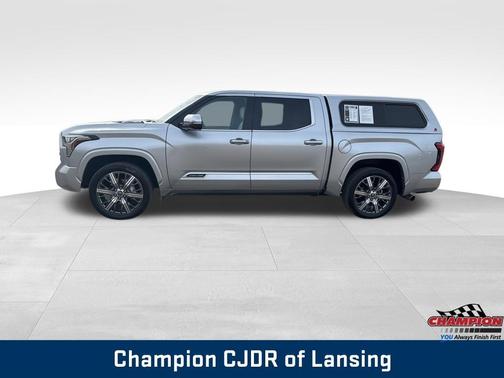 2022 Toyota Tundra Hybrid Capstone