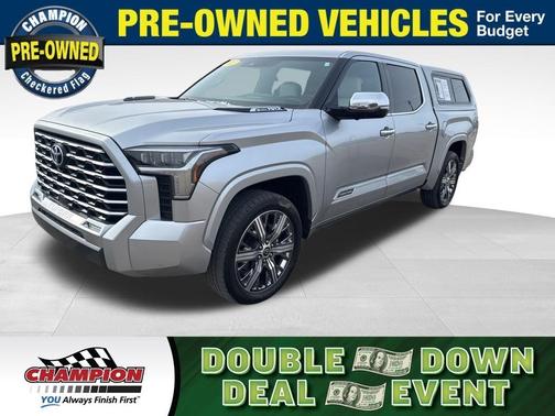 2022 Toyota Tundra Hybrid Capstone