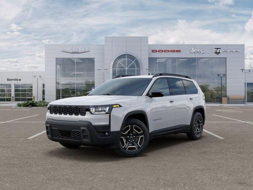 White 2026 Jeep Cherokee Laredo