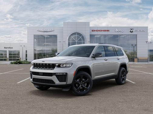 Silver 2026 Jeep Grand Cherokee L Limited