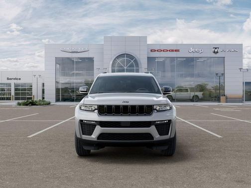 Silver 2026 Jeep Grand Cherokee L Limited