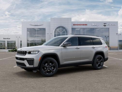 Silver 2026 Jeep Grand Cherokee L Limited