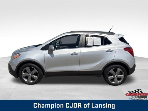 Quicksilver Metallic 2014 Buick Encore Leather
