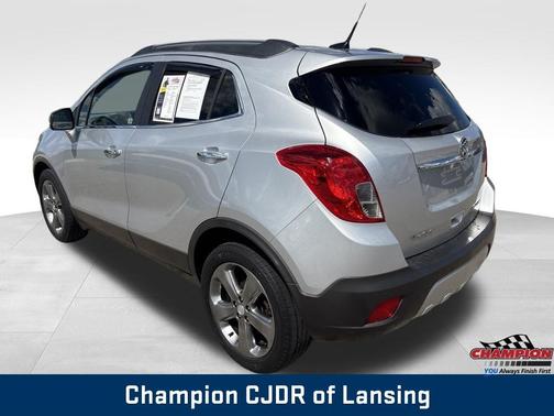 Quicksilver Metallic 2014 Buick Encore Leather