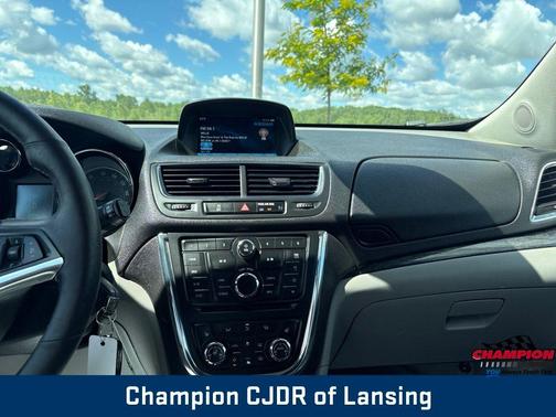 Quicksilver Metallic 2014 Buick Encore Leather
