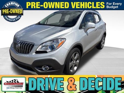Quicksilver Metallic 2014 Buick Encore Leather