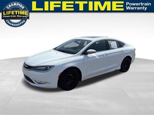 2015 Chrysler 200 C