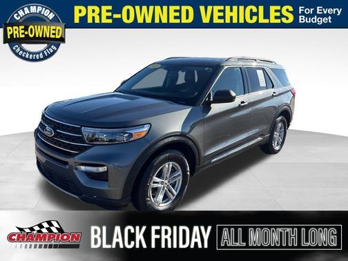 2021 Ford Explorer XLT