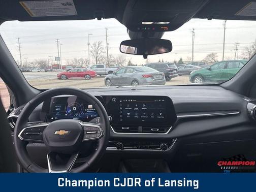Sterling Gray Metallic 2025 Chevrolet Equinox LT
