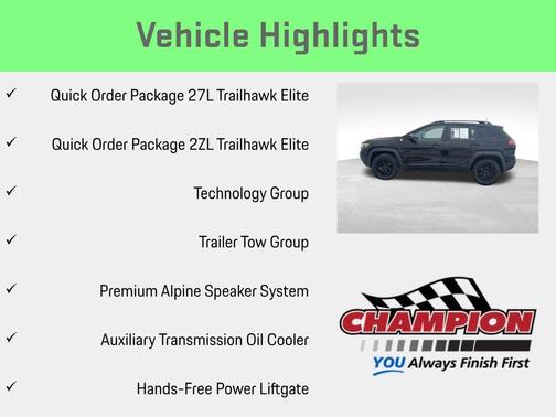 2019 Jeep Cherokee Trailhawk