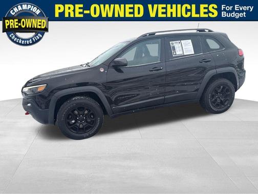 2019 Jeep Cherokee Trailhawk