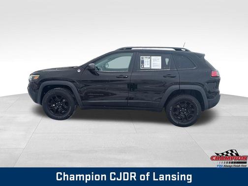 2019 Jeep Cherokee Trailhawk