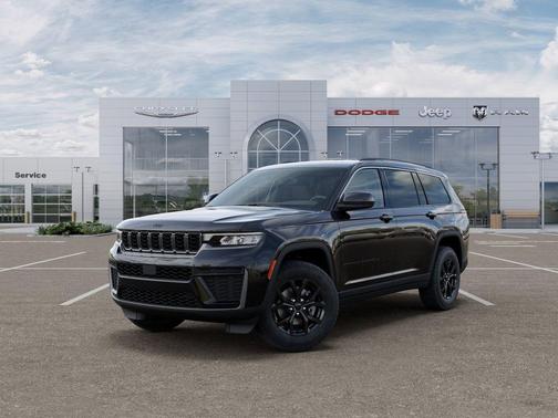Black 2026 Jeep Grand Cherokee L Altitude
